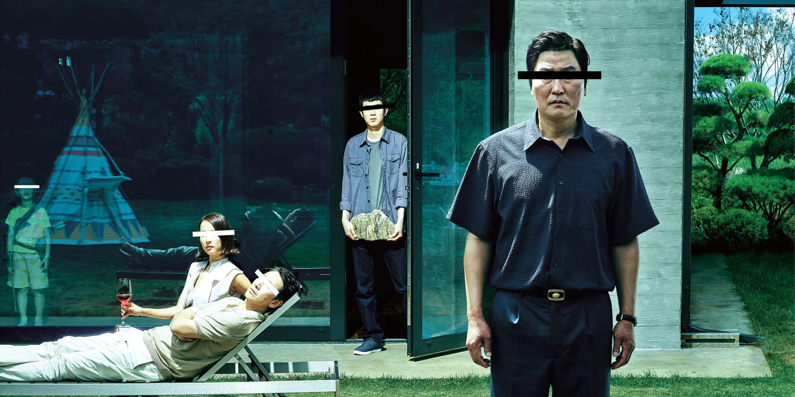 Parasites korean movie